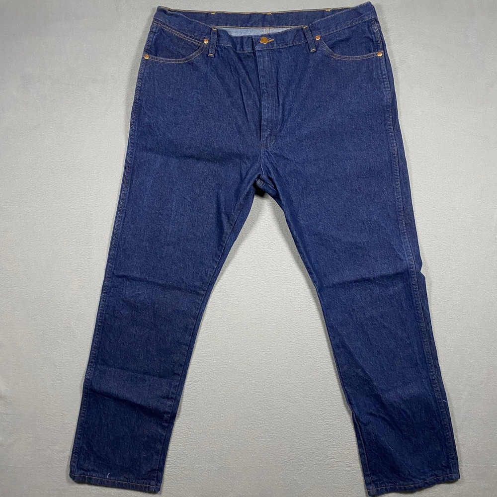 Wrangler Jeans Mens 40x32 Blue Cowboy Cut Original Fit Straight Leg 13MWZPW